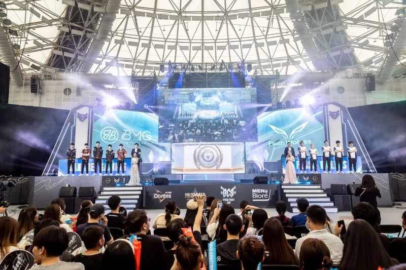 本屆Garena 傳說對決Gcs 2024 春季冠軍賽,吸引超過千名玩家到現場共襄盛舉。官方提供