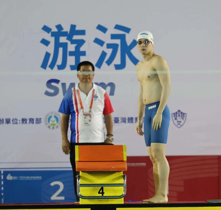 王冠閎今年全大運受到流感困擾。李天助攝