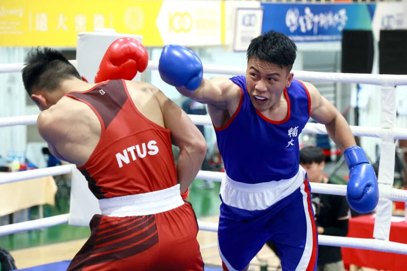 甘家葳將代表台灣參加今年巴黎奧運。全大運提供