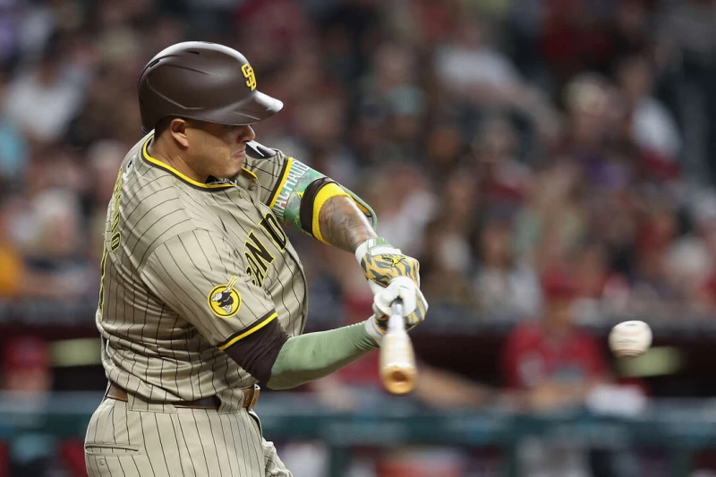聖地牙哥教士當家主砲馬查多(Manny Machado)。法新社