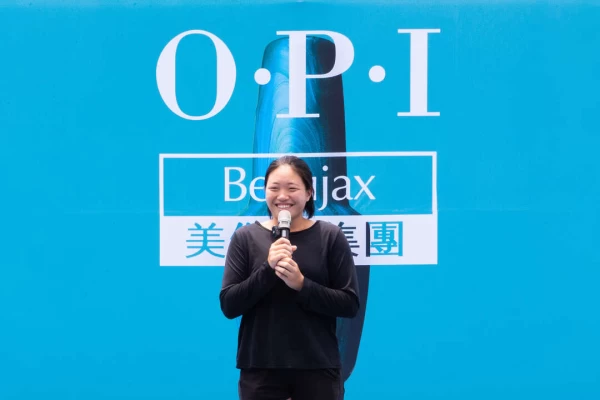 圖三畢業生代表曾子穎發表感言。海碩整合行銷提供