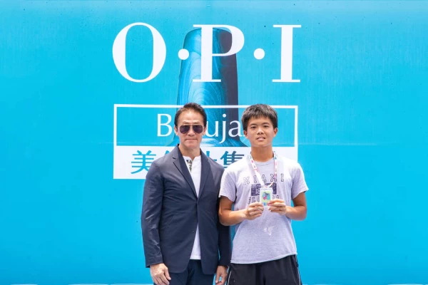 曾品嘉對於賽事贈送的指甲油相當難忘。海碩整合行銷提供