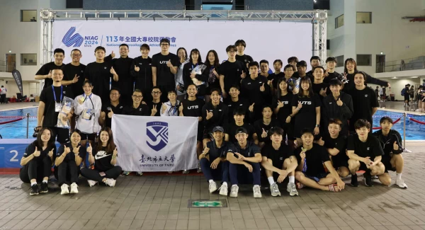 北市大泳隊今年包辦公開男女子團體冠軍。全大運提供