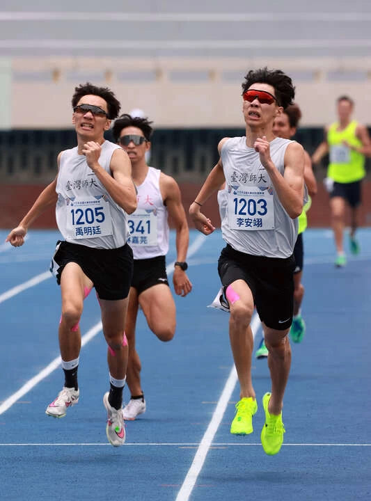 李安翊800公尺無縫接軌奪全大運金牌。113全大運執委會提供