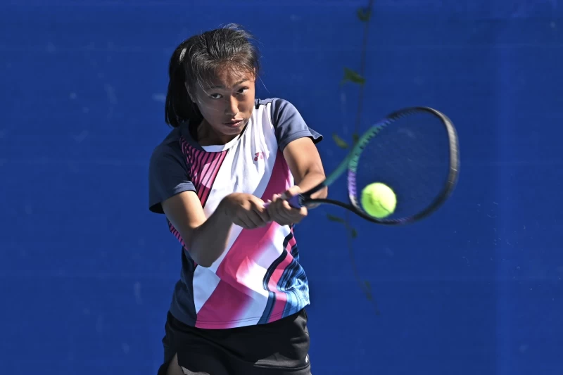 陳雅君爆出18歲女單最大冷門。海碩整合行銷提供