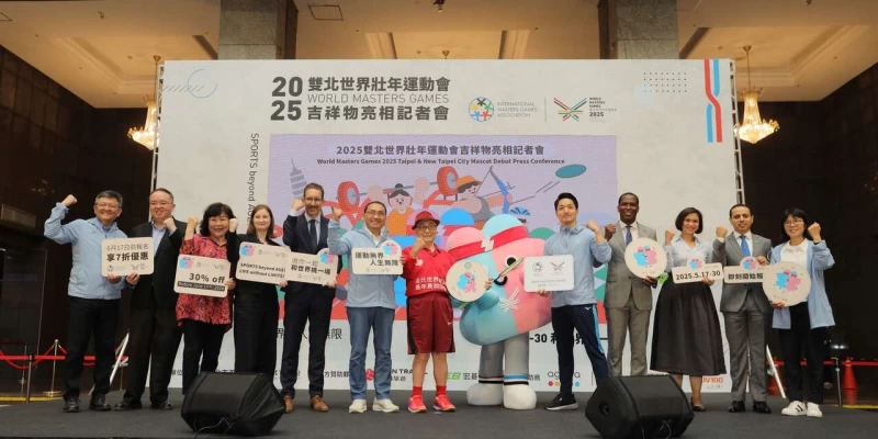 許多駐外使節到場參與支持世壯運這場盛會。台北市觀光傳播局提供