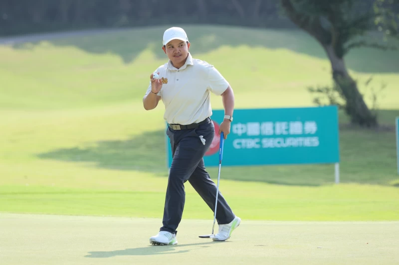 泰國選手帕查拉朱達以兩回合總桿143桿-1並列第三。大會提供