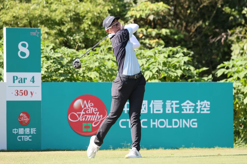 陳萱首回合71桿-1暫並列第二。大會提供