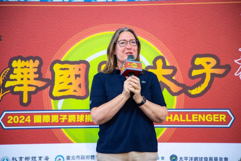 賽會監督Anne Bees致詞。海碩整合行銷提供