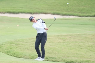 陳萱以三回合總桿低於標準桿3桿的213桿獲得職業生涯首冠。大會提供