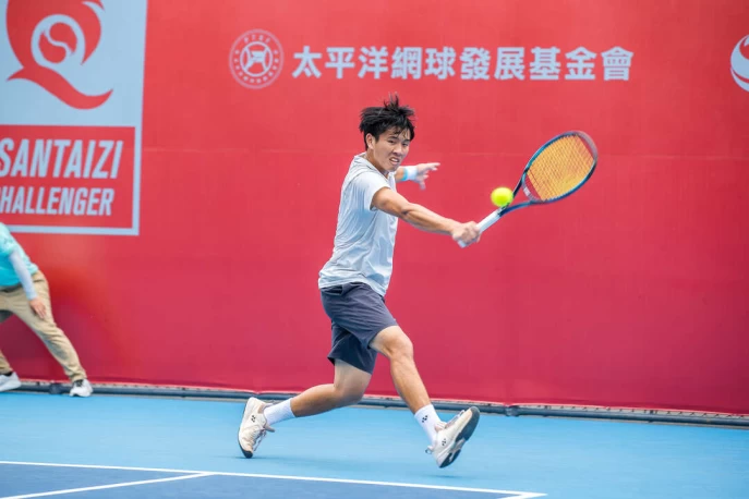陳彥丞挑戰賽首度參賽惜敗。海碩整合行銷提供
