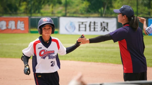 中華U18女壘隊將參加U18世界盃分組賽。（中華壘協提供）