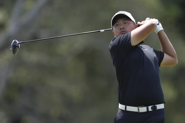 俞俊安在甫落幕的美巡默特爾海灘菁英賽(Myrtle Beach Classic)並列第四名。Getty Images提供
