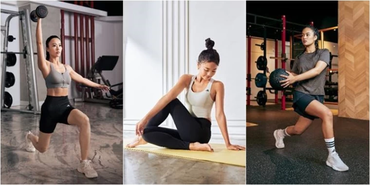 adidas升級全系列女性訓練專業服飾。官方提供
