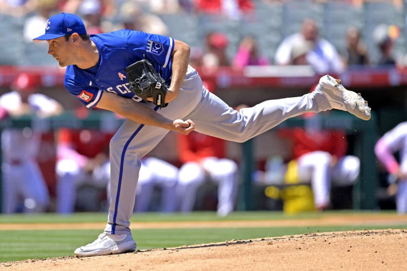 盧戈(Seth Lugo)暫居美聯勝投及防禦率雙冠王。法新社