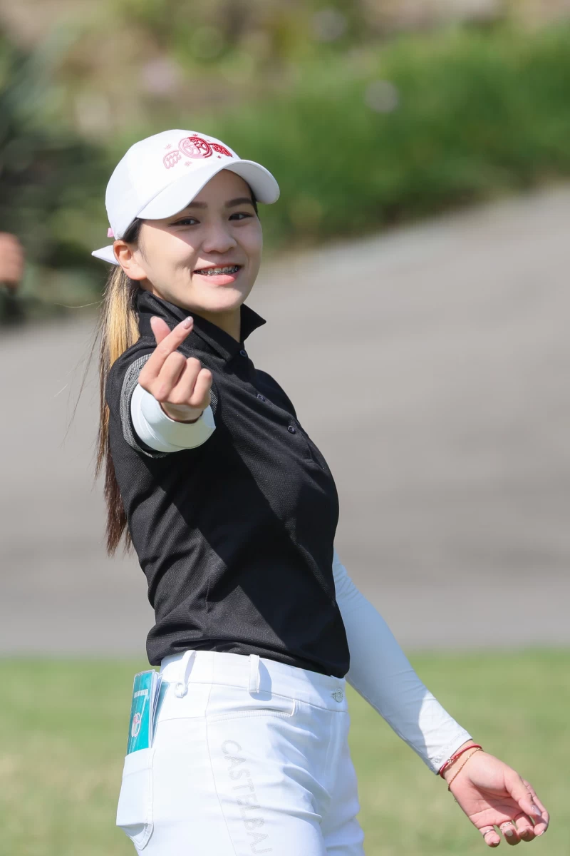 曾楨第一回合擊出69桿-3暫並列第三。Tlpga提供／葉勇宏攝