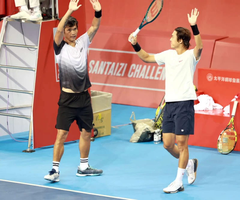 台韓組合63分鐘拿下勝利晉4強。海碩整合行提供
