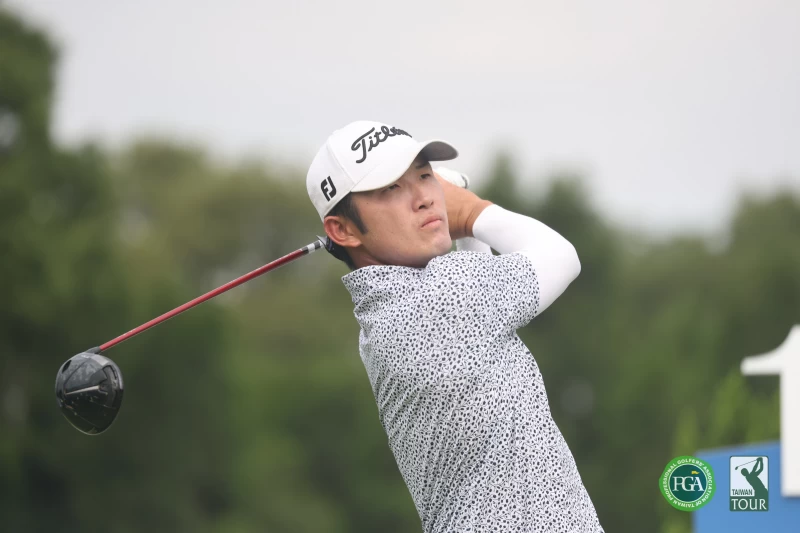 劉永華以兩回合總桿138桿-6暫列第一。Tpga／鍾豐榮攝影