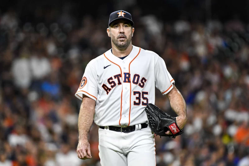 太空人王牌投手韋蘭德(Justin Verlander)恐成頭號交易人選。去新社