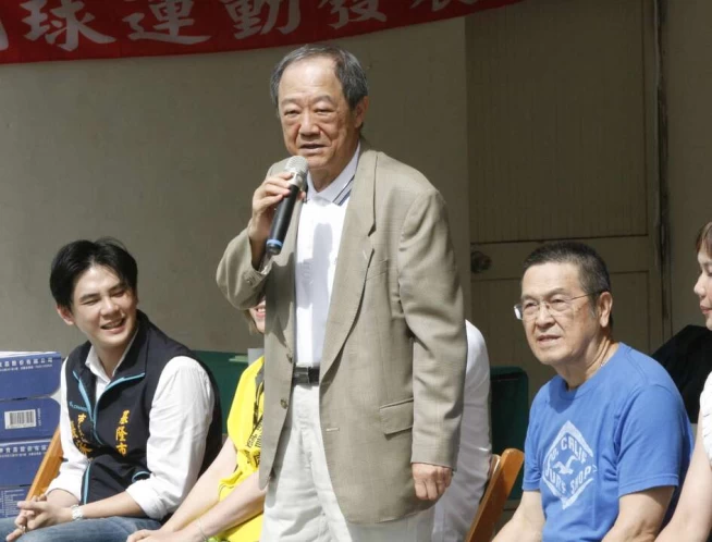 翰可國際股份有限公司董事長陳洋淵大力支持賽事。青少年網球運動發展協會提供