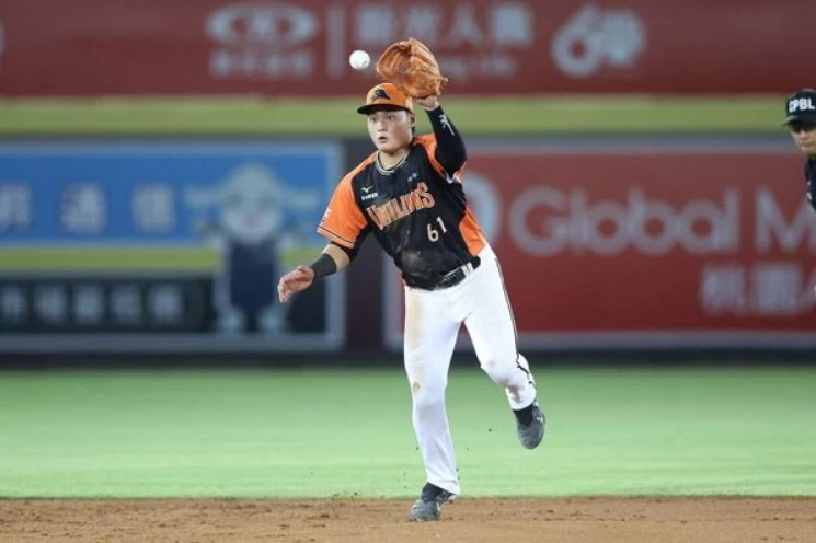 黃勇傳。（統一獅提供）