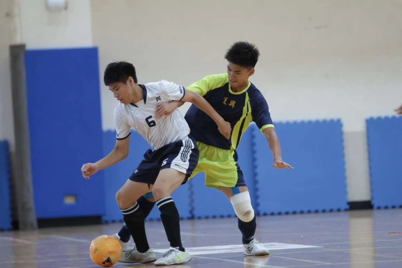 全國五人制錦標賽讓中學生持續有比賽踢。（圖：中華民國五人制足協提供）