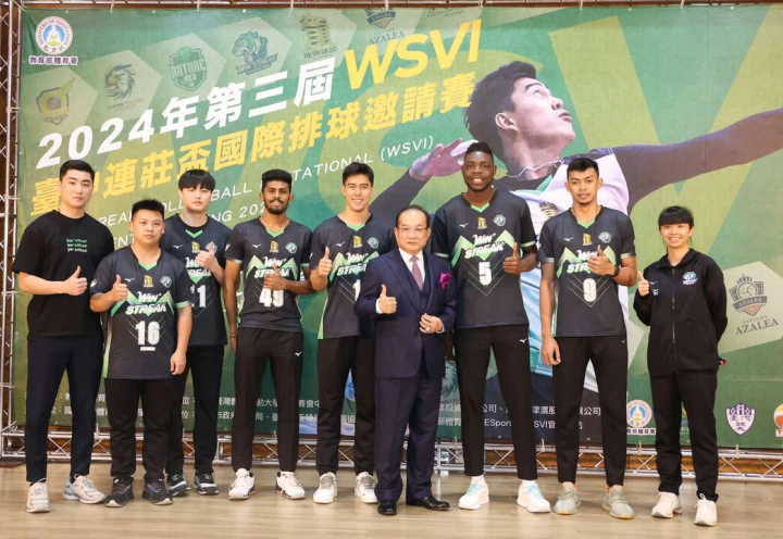 連莊隊。李天助攝