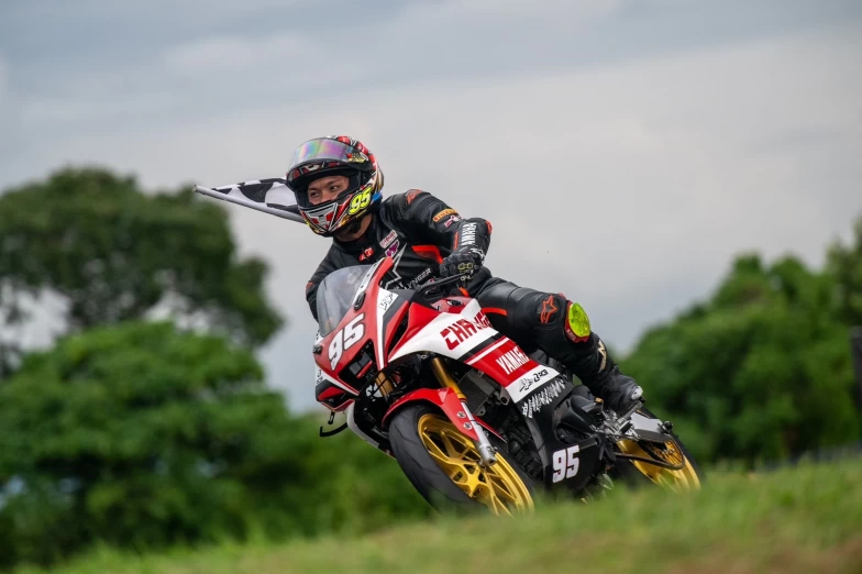 去年在Bike B組奪得佳績的孫國鈞選手今年首度升級挑戰Bike A組。TSR提供
