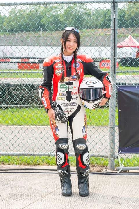 網紅昆娜將在Bike C組與眾多男選手一較高下。昆娜提供