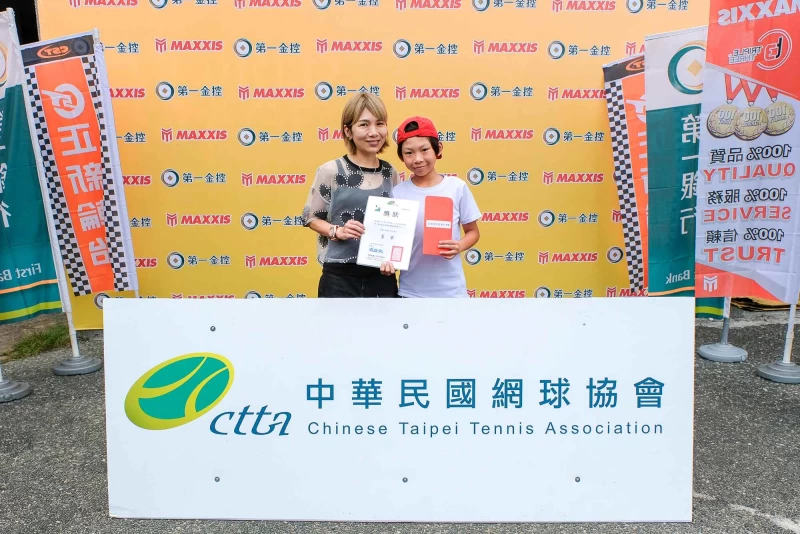 來自香港的羅煒韜和媽媽母子情深。海碩整合行銷提供