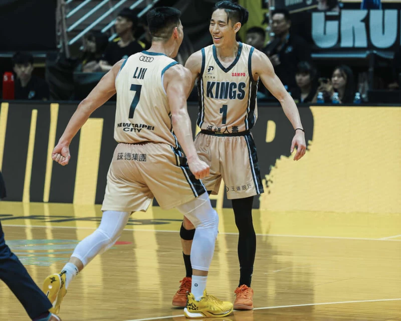 新北國王林家兄弟。蔡孟穎攝