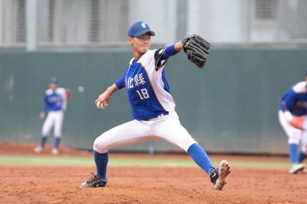 彰化藝中林柏甫過去是社區棒球出身選手。 （圖：玉山盃提供）