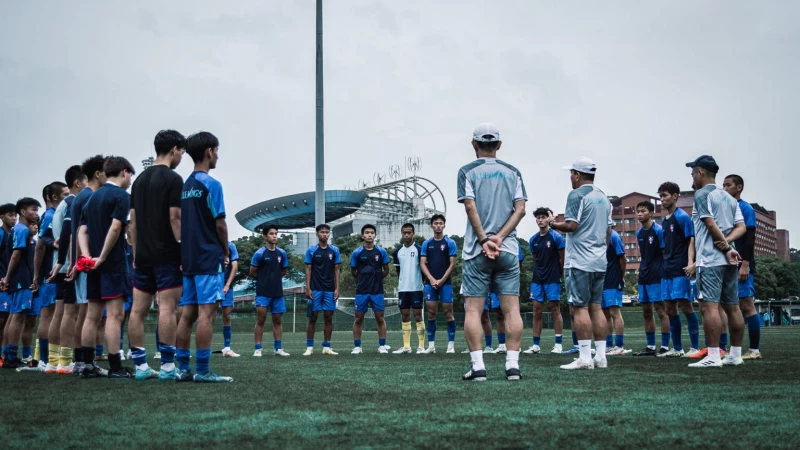 U17男足培訓隊。(勁球網提供)