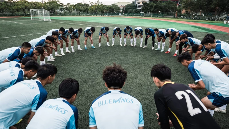 中華U20集訓。（勁球網提供）