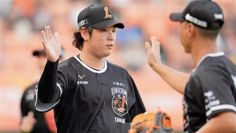 古林睿煬7局10Ｋ奪勝，統一封王魔術數字M3。統一獅提供