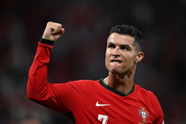C.羅納度(Cristiano Ronaldo)雖然與土耳其交手過3場,但目前都尚未能進球。法新社