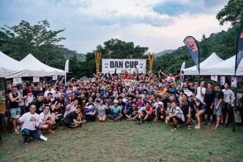 2024 Dan Cup有來自全球11個國家共計365位選手齊聚宜蘭頭城參賽。大會提供