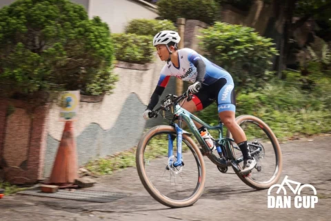 登山車一姐蔡雅羽本次參賽賽果輝煌更不斷稱讚賽段設計精良，希望未來能有更多參賽機會。大會提供