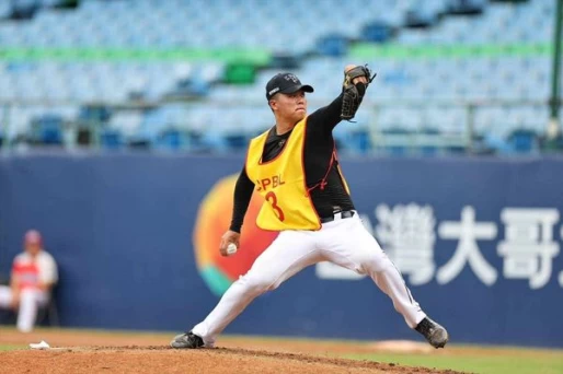高秉洋連3年參加測試會 。（圖：中職提供）