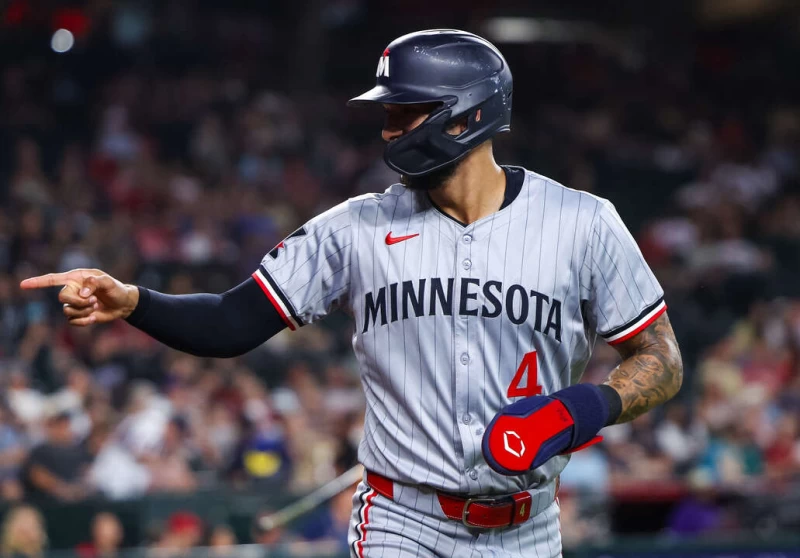 明尼蘇達雙城當家游擊手柯瑞亞(Carlos Correa)。法新社