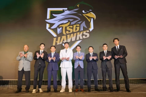 台鋼雄鷹補強6名新秀，榜眼為吳念庭。（圖：中職提供）