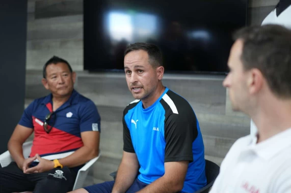 台灣西甲足球學校技術總監Ramon Trillo Astasio認為要給孩子與家長明確的目標才不會半途而廢。Formosa 7s大會提供