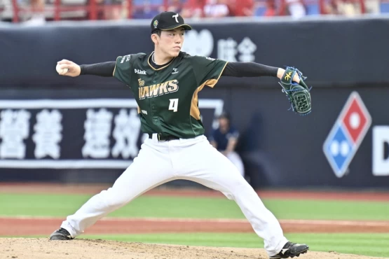 小野寺賢人下半季報銷非常大影響台鋼戰力。（圖：台鋼雄鷹粉專）