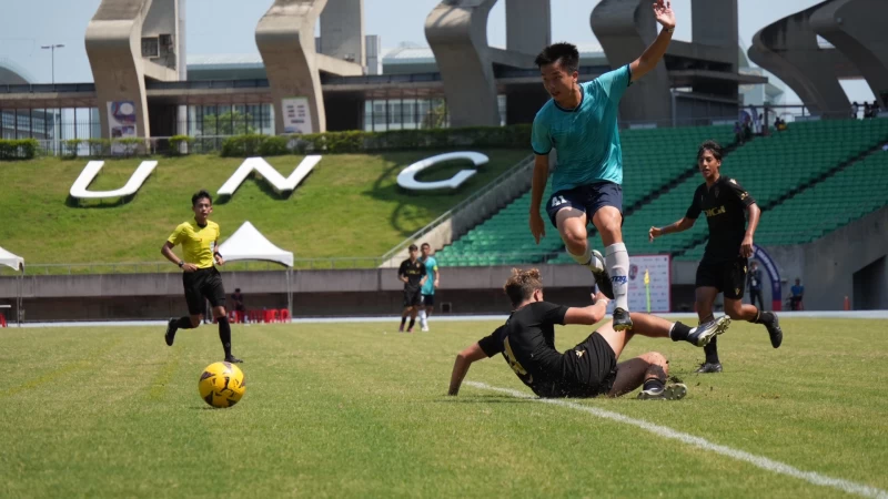 惠文與卡迪斯U16之戰雙方踢的非常激烈。Formosa 7s大會提供