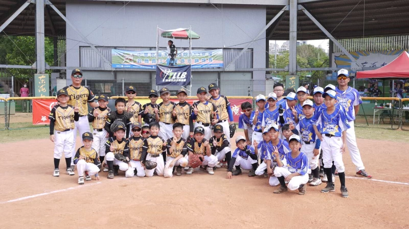 中區U10混合組賽事於東海大學棒球場進行。台灣世界少棒聯盟提供