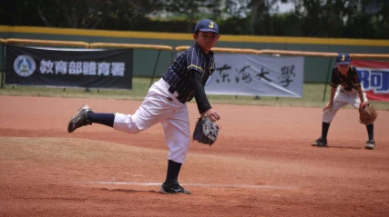 傅丞碩五局11K好投帶領球隊奪勝。台灣世界少棒聯盟提供