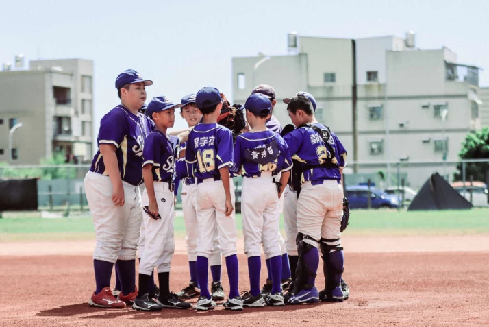分組B的閃耀之星在循環賽中取得2勝晉級。台灣世界少棒聯盟提供