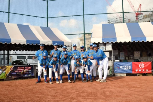 台中向上U12組晉級全國賽。台灣世界少棒聯盟提供
