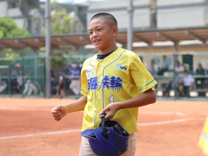 基隆Enjoy童浩勛。台灣世界少棒聯盟提供