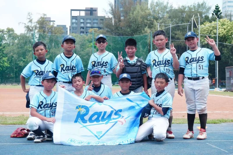 新北光芒社區二連勝晉級。台灣世界少棒聯盟提供